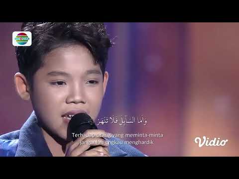Ayo Mengaji!! Hasby Gowa Ajarkan Host Huruf Hijaiyah | D'Academy 5