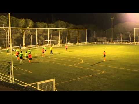 Fútbol 7 Bravo.  Segunda GI Jornada 18.  Birrareal -  Isbilya B