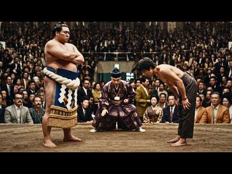 He refused to bow to Bruce Lee… 60 seconds later, 6000 fell silent