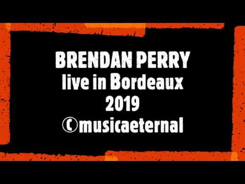 BRENDAN PERRY Bordeaux Krakatoa 2019