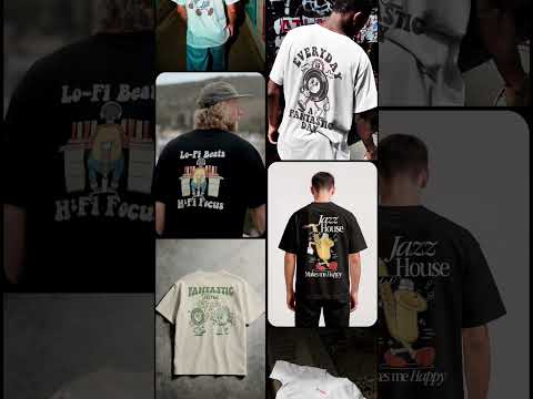 Video Thumbnail: Check out our exclusive fantastic shirts – made for music lovers and creators🔥