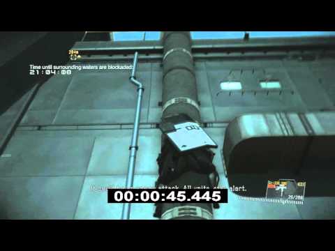 MGSV - Stealing A Nuke In 80 Seconds