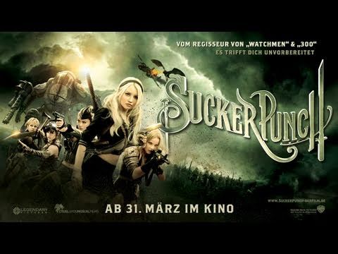 Sucker Punch - Official Trailer German HD