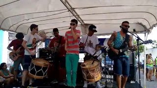 Banda Mangueboys - Tributo a CSNZ - Meu maracatu pesa uma tonelada