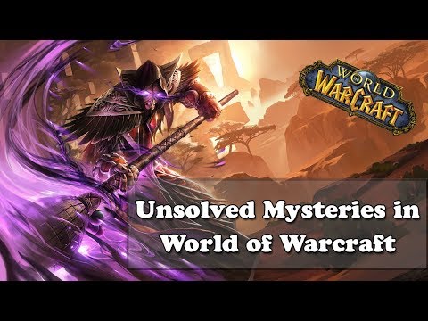 5 Big World of Warcraft Mysteries Vanilla that are UNSOLVED - Medivh Stonetalon Caverns Theory