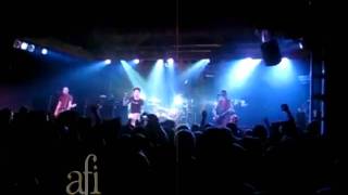 AFI - Darling I Want to Destroy You - LIVE at Showbox Sodo in Seattle, WA 1/22/10