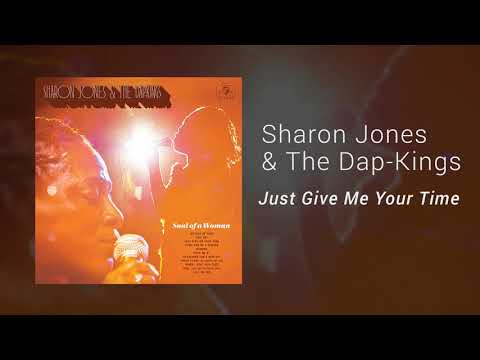 Sharon Jones & The Dap-Kings - "Just Give Me Your Time" (Official Audio)