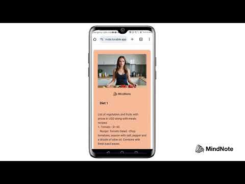 MindNote - AI Notetaker
