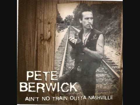 Cowpunk Pioneer Pete Berwick Spits Out Can't Hide The Tears