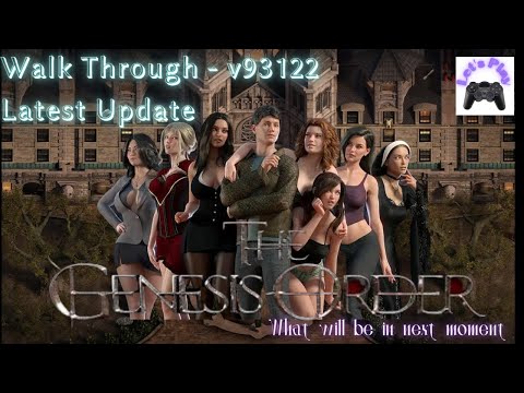 The Genesis Order v 93122 | Photo of Lake | 2 USBs | 2 Chest Keys | Puzzle 34 - 37