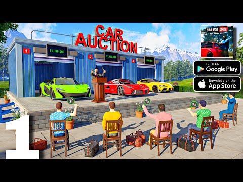 Car For Sale Simulator 2023 Mobile Gameplay Walkthrough Part 1 (Android, ios)
