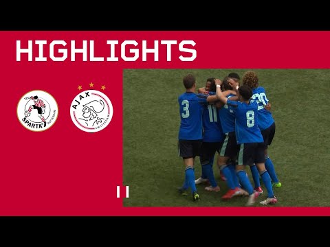 Nothing beats a late winner! 💪👀 | Highlights Sparta O18 - Ajax O18 | Competitie