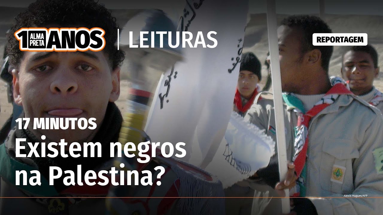 Quem são os negros da Palestina e por que não se fala deles?