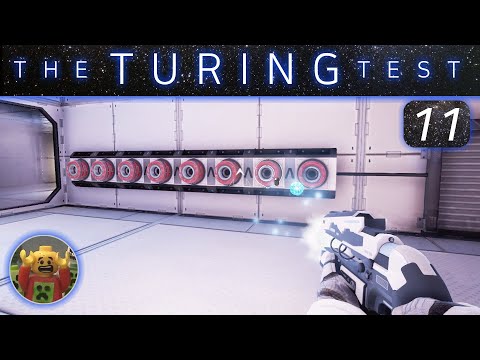 Jim in The Turing Test E11 - Overcomplicating It!