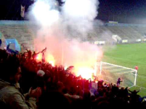 ZTE - Haladás 1. gól utáni pillanatok