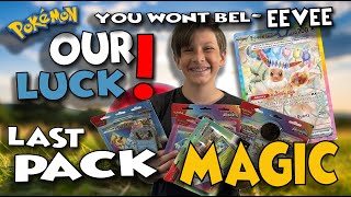 This opening seemed like a BUST, but THEN...LAST PACK MAGIC!