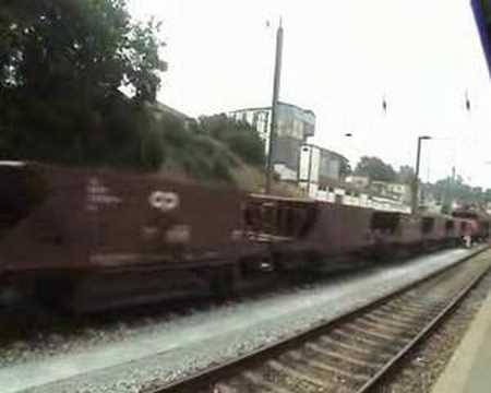 CP 2600+comboio de areia