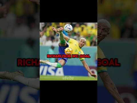 Richarlison’s Bicycle Kick Today vs At The World Cup🤩