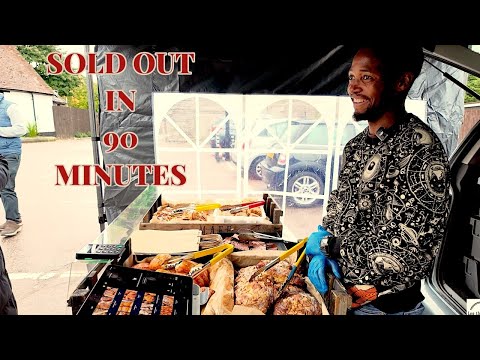 Baker Starts 3AM Alone… SOLD OUT in 90 Minutes (In the Rain)