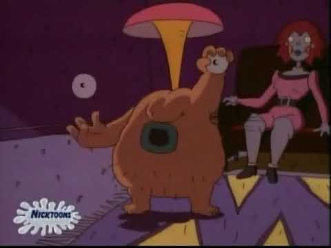 Aaahh!!! Real Monsters: Krumm "I'll Be Keeping an Eye on You"