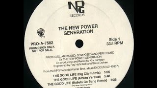 The New Power Generation - The Good Life Promo