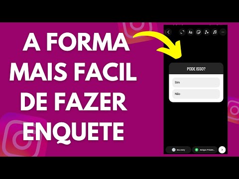 Como Fazer Enquete no Instagram Stories Personalizada (5 Ideias) SEM APP