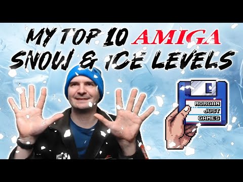 My Top 10 Amiga Snow & Ice Levels - With Commentary - MJG