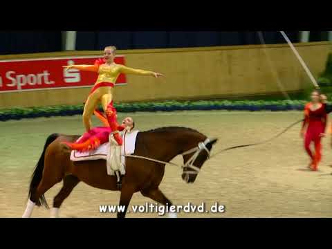 VV Ingelsberg Junior I - Team 07 - DJM Voltigieren Aachen 2017