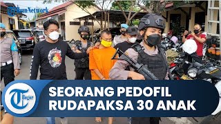 Pelaku Pedofil Diduga Cabuli 30 Anak, Tersangka Iming-imingi Uang Rp35 Ribu untuk Cabuli Korban