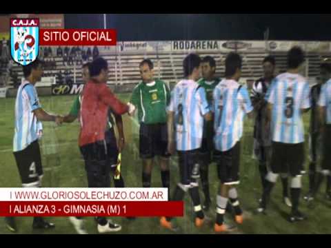 ALIANZA 3 - GIMNASIA 1