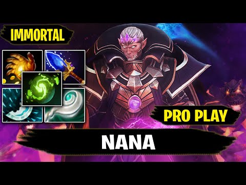 NANA - EXORT Invoker IMMORTAL Pro Gameplay DotA 2