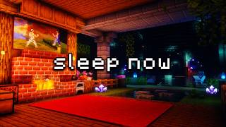 you can sleep now, you're safe here… (minecraft music & ambience)
