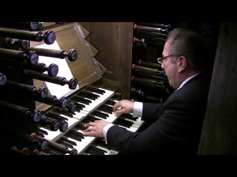 Pierre Pincemaille Sortie improvisée (2012) - l'orgue Cavaillé-Coll de la cathédrale Saint-Denis
