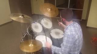 David Sanborn - I'm Gonna Move To The Outskirts Of Town (Drum Cover)