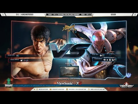 Gosain(Law) VS DG|Kaneandtrench(Yoshimitsu) - Losers Top16 - ADFT IX