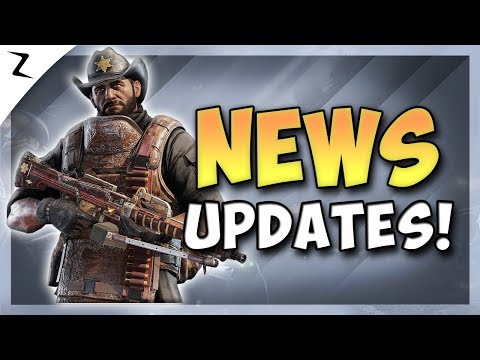 MASSIVE NEWS UPDATES! - Rainbow Six Siege