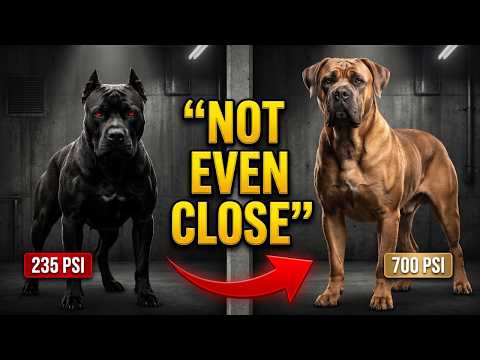 The Truth About Cane Corso vs Pitbull Nobody Wants to Admit