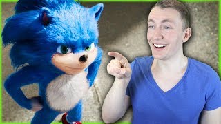 СМОТРИМ СОНИК В КИНО — Трейлер №1 | РЕАКЦИЯ НА ТРЕЙЛЕР SONIC
