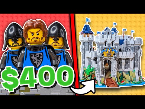 Is the LEGO Falcon Master's Castle Worth It? (REVIEW)
