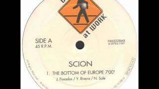 Scion - The Bottom Of Europe 1997