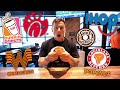 EPIC POST SHOW CHEAT DAY **10,000 CALORIES**