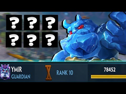 I TRIED THE LEGENDARY RANIAN DUEL BUILD AND IT SLAPPED - Masters Ranked Duel - SMITE