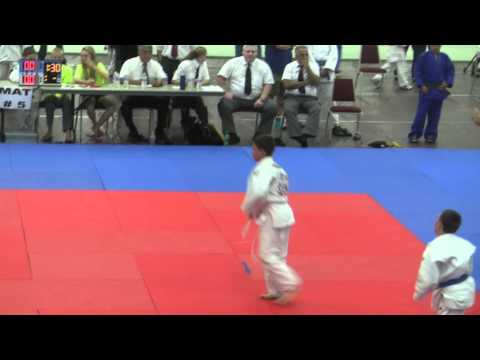 Ohio Junior Nationals - 1st Fight