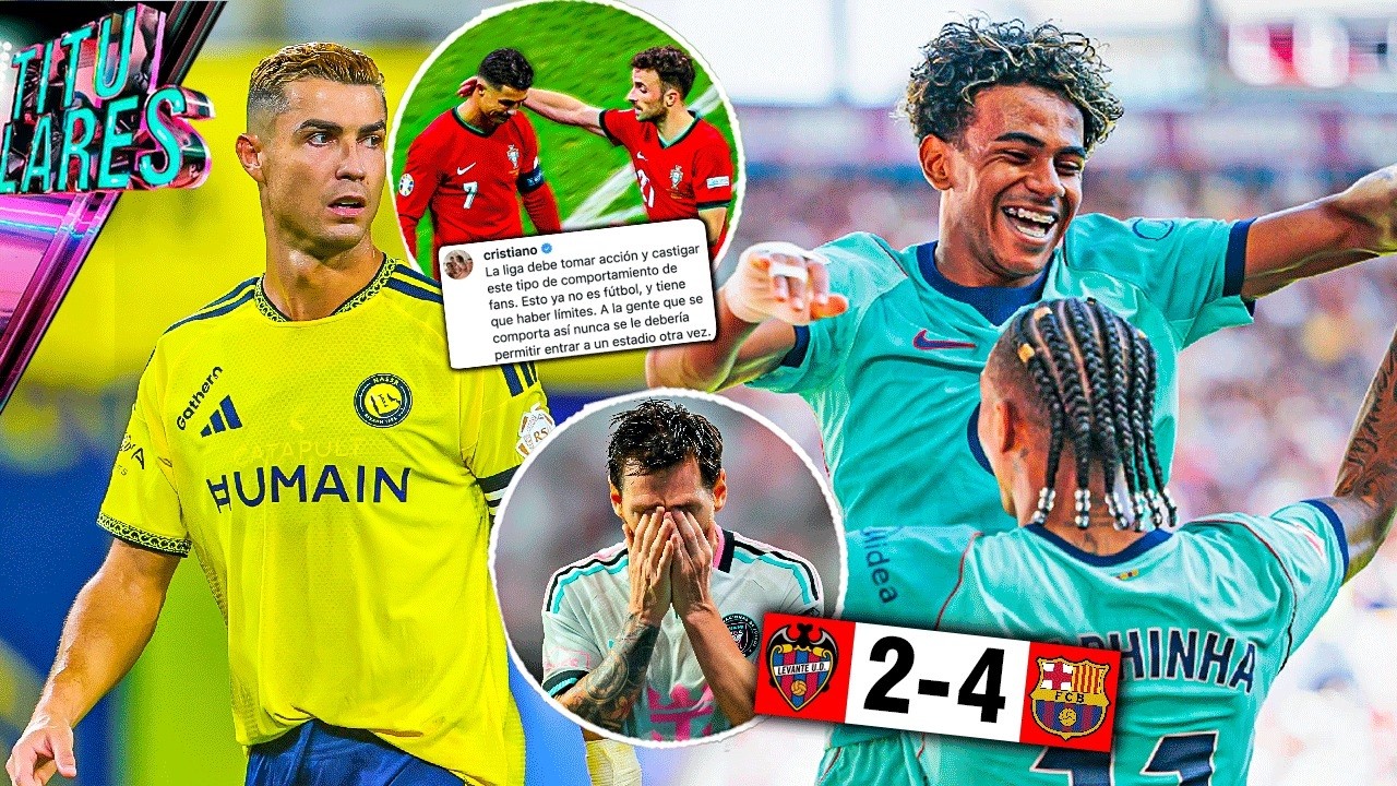 ¡Dupla Lamine - Raphinha ON FIRE! | Piden BdO | Cristiano EXIGE castigo | ¡Opacan golazo de Messi!