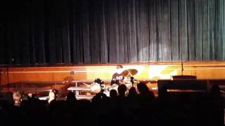 Joe at Martha brown 2107 talent show doing polarize by 21 pilots