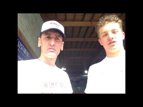 Campionati Italiani assoluti primaverili-Intervista a Emanuel Fava dopo i preliminari dei 100 dorso