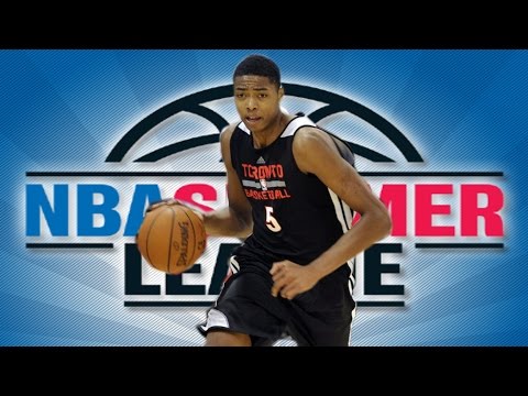 Bruno Caboclo Raptors Summer League Offense Highlights 2014