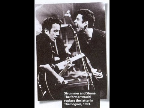 Joe Strummer & Shane(The Pogues) -I fought the law 1991