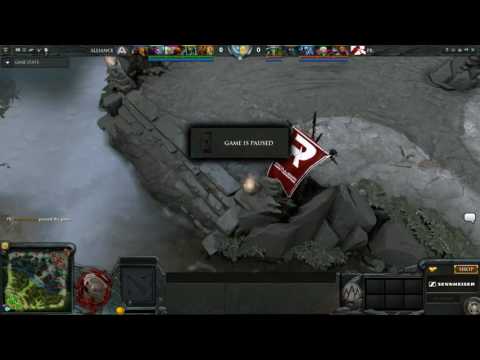 Alliance vs Power Rangers - TI6 Qualifiers w/ @Llamadownunder & @Foggeddota