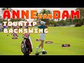 Tourtip Anne van Dam: Backswing